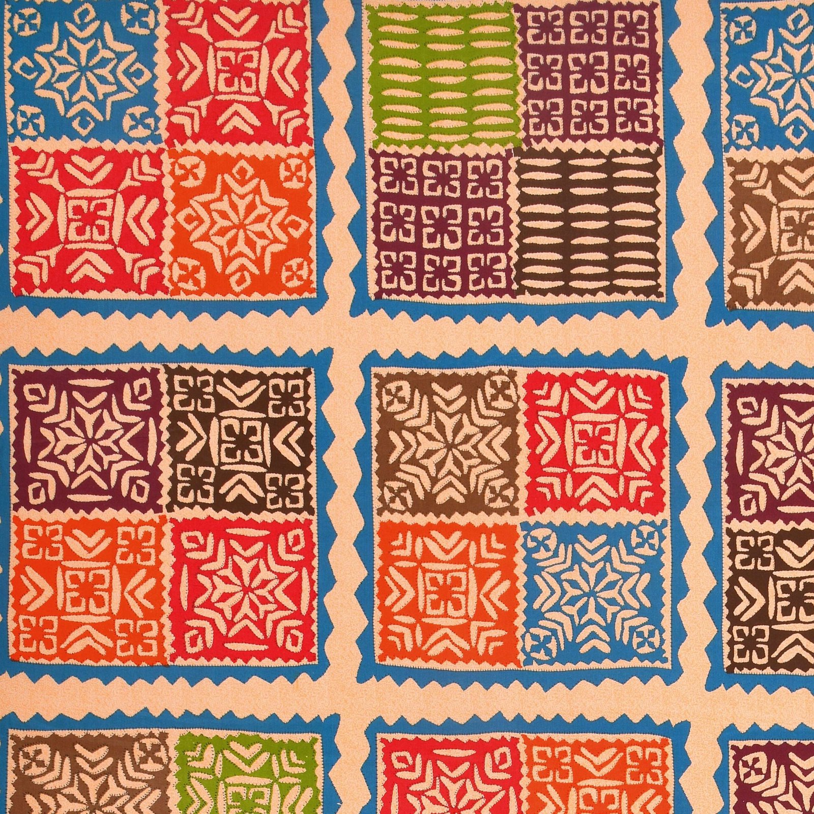 Rajasthani Traditionally Printed Cotton Doublebed Bedsheet With Pack of 2 Pillow Covers - Image 4