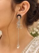 Spiritual Meenakari Earrings for women