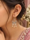 Unique Butterfly Hook Earrings lightweight everyday jewellery 1