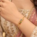 Anti Tarnish Leaf Bracelet